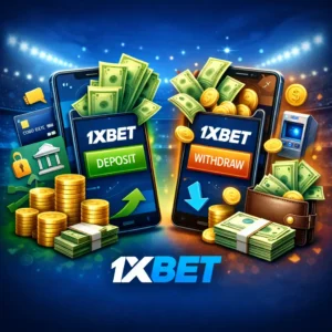 Cara Deposit dan Penarikan Uang di 1xBet Application